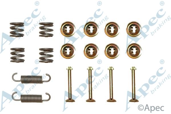 APEC BRAKING Lisakomplekt, Piduriklotsid KIT617